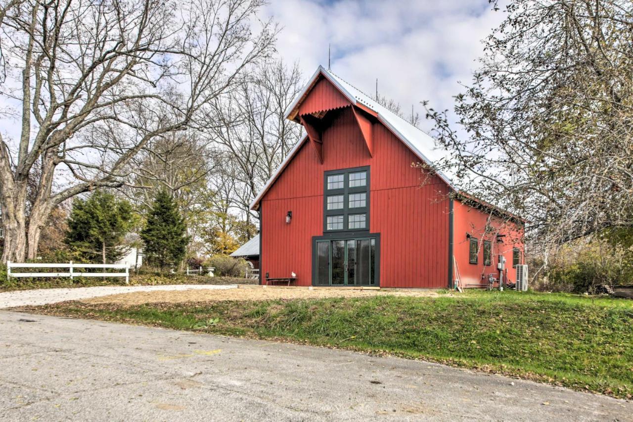 Bloomington Cabin 4 Mi To Indiana University エクステリア 写真