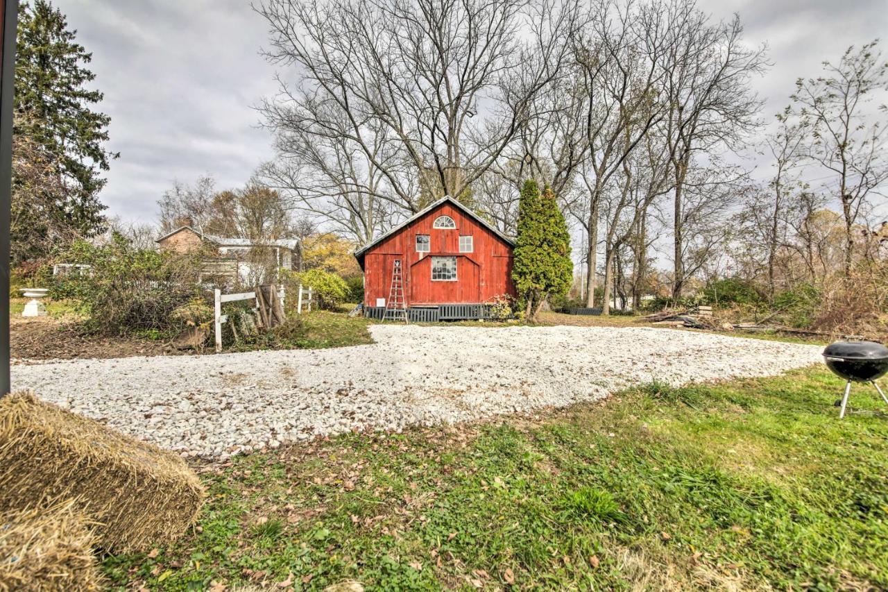 Bloomington Cabin 4 Mi To Indiana University エクステリア 写真